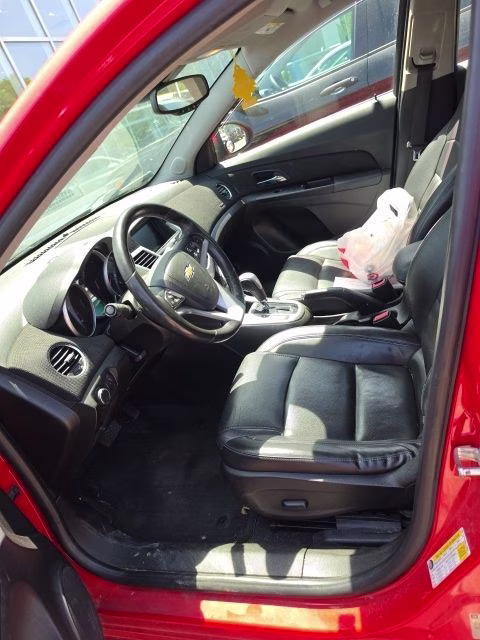 2015 Red Hot Chevrolet Cruze 2LT FWD Sedan