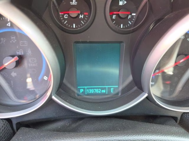 2015 Red Hot Chevrolet Cruze 2LT FWD Sedan