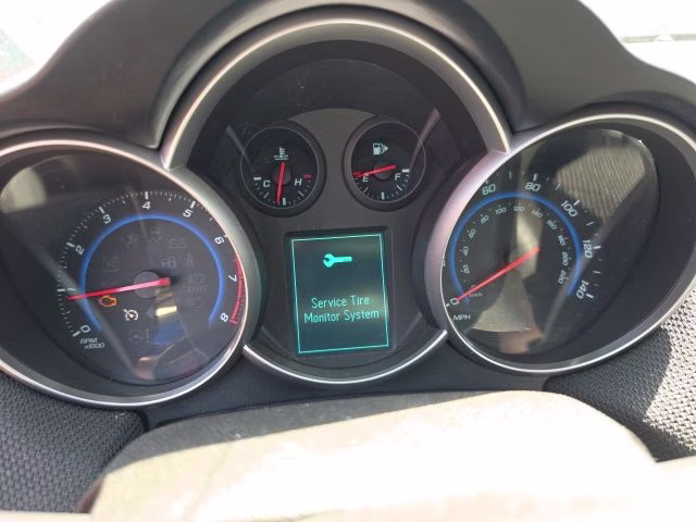 2015 Red Hot Chevrolet Cruze 2LT FWD Sedan