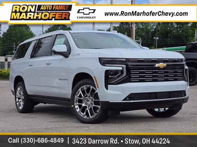 2026 Polar White Tricoat Chevrolet Suburban High Country 4X4 SUV