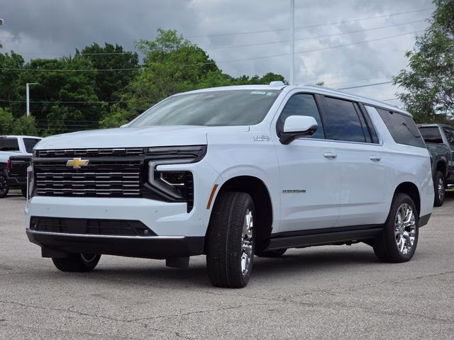 2026 Polar White Tricoat Chevrolet Suburban High Country 4X4 SUV