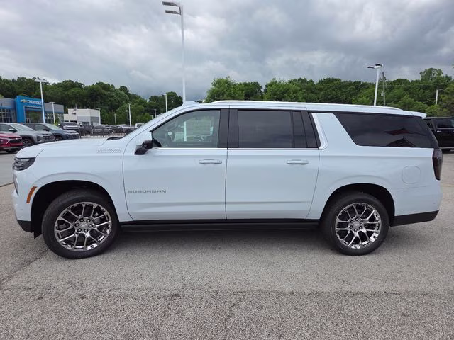 2026 Polar White Tricoat Chevrolet Suburban High Country 4X4 SUV