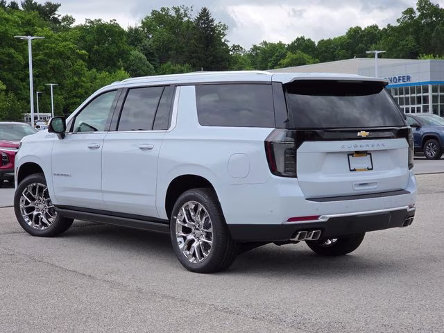 2026 Polar White Tricoat Chevrolet Suburban High Country 4X4 SUV
