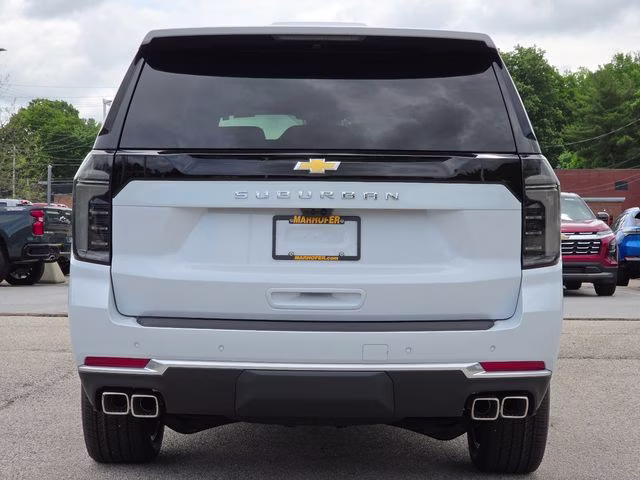 2026 Polar White Tricoat Chevrolet Suburban High Country 4X4 SUV