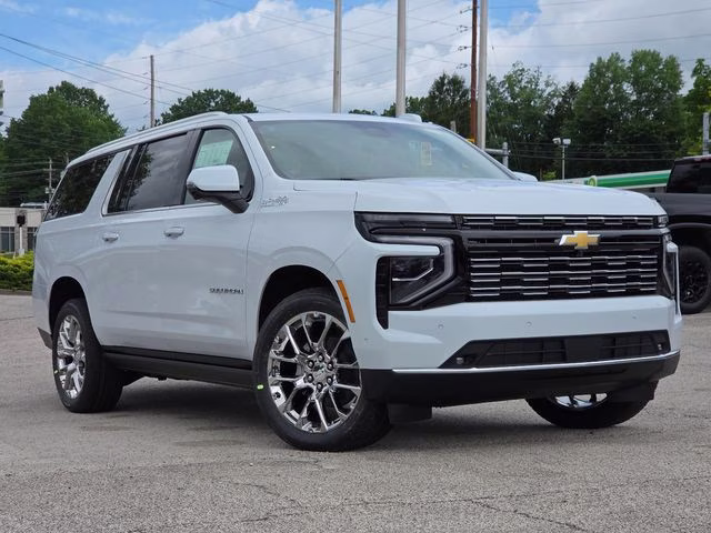 2026 Polar White Tricoat Chevrolet Suburban High Country 4X4 SUV