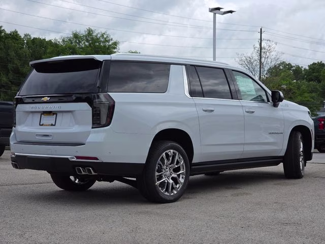 2026 Polar White Tricoat Chevrolet Suburban High Country 4X4 SUV