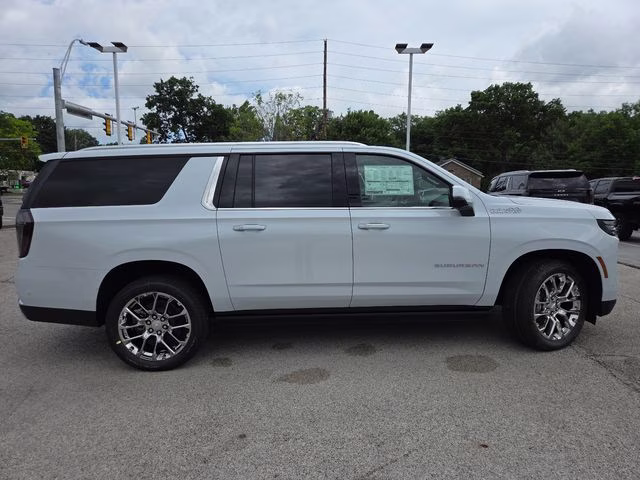 2026 Polar White Tricoat Chevrolet Suburban High Country 4X4 SUV