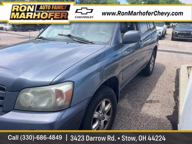 2007 Toyota Highlander V6 4X4 SUV