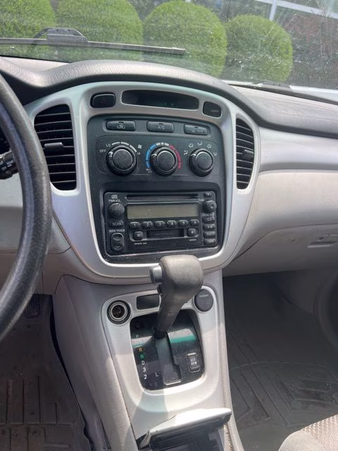 2007 Toyota Highlander V6 4X4 SUV
