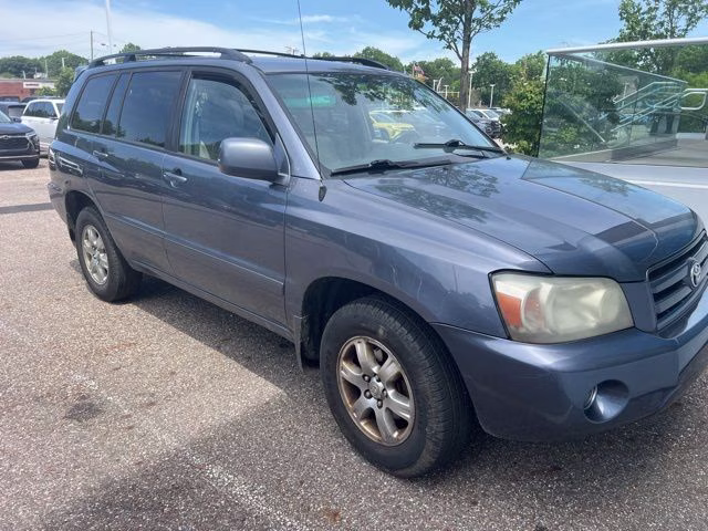 2007 Toyota Highlander V6 4X4 SUV