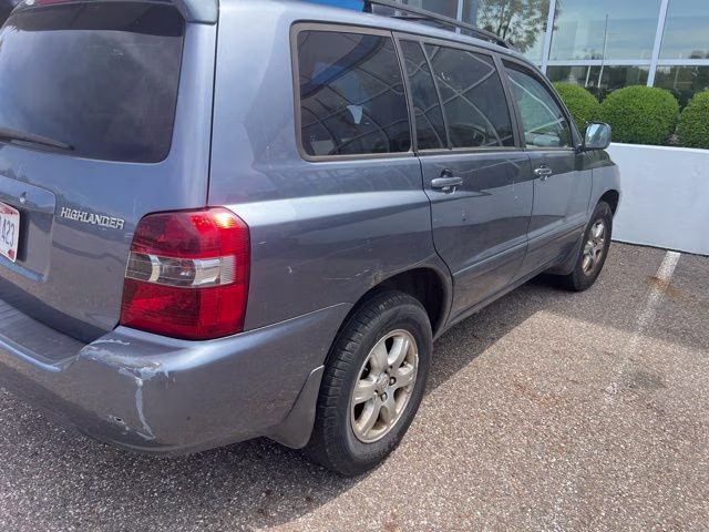 2007 Toyota Highlander V6 4X4 SUV
