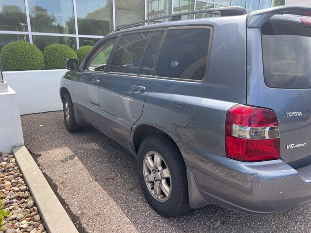 2007 Toyota Highlander V6 4X4 SUV