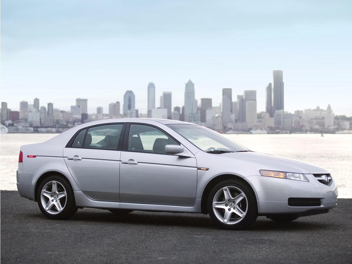 2005 Acura TL Base FWD Sedan
