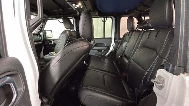 2023 Bright White Clearcoat Jeep Wrangler Rubicon 4xe 4X4 SUV