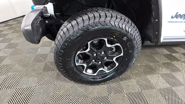 2023 Bright White Clearcoat Jeep Wrangler Rubicon 4xe 4X4 SUV
