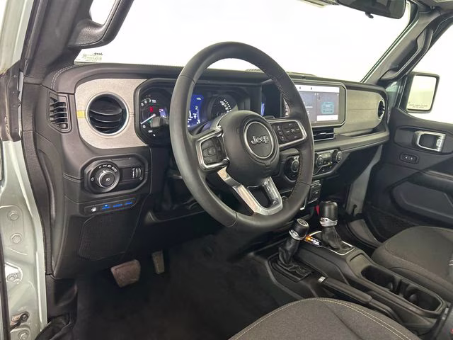 2024 Earl Clearcoat Jeep Wrangler Sahara 4xe 4X4 SUV