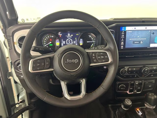 2024 Earl Clearcoat Jeep Wrangler Sahara 4xe 4X4 SUV