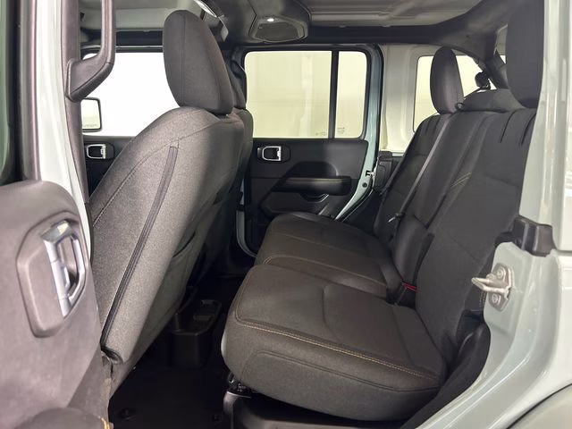 2024 Earl Clearcoat Jeep Wrangler Sahara 4xe 4X4 SUV