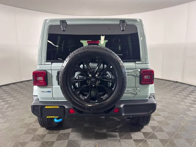 2024 Earl Clearcoat Jeep Wrangler Sahara 4xe 4X4 SUV