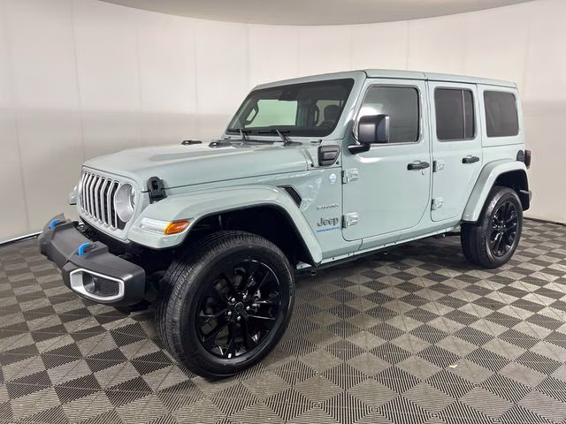 2024 Earl Clearcoat Jeep Wrangler Sahara 4xe 4X4 SUV