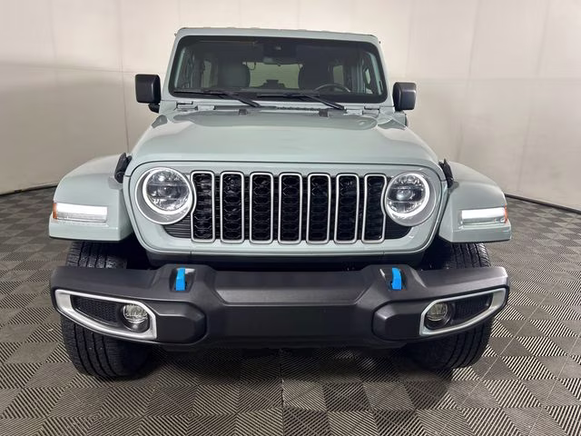 2024 Earl Clearcoat Jeep Wrangler Sahara 4xe 4X4 SUV
