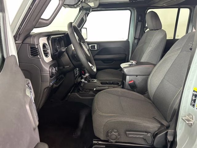2024 Earl Clearcoat Jeep Wrangler Sahara 4xe 4X4 SUV