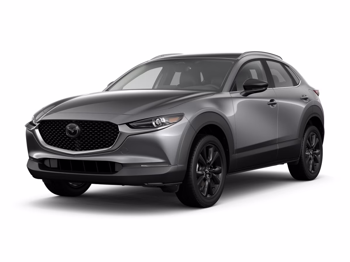 2024 Deep Crystal Blue Mica Mazda CX-30 2.5 S Select Sport AWD SUV