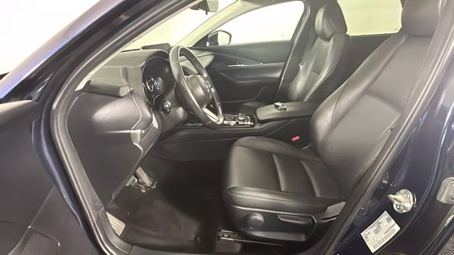 2024 Deep Crystal Blue Mica Mazda CX-30 2.5 S Select Sport AWD SUV