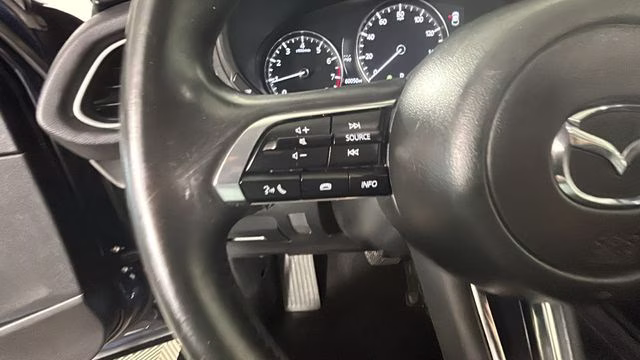 2024 Deep Crystal Blue Mica Mazda CX-30 2.5 S Select Sport AWD SUV