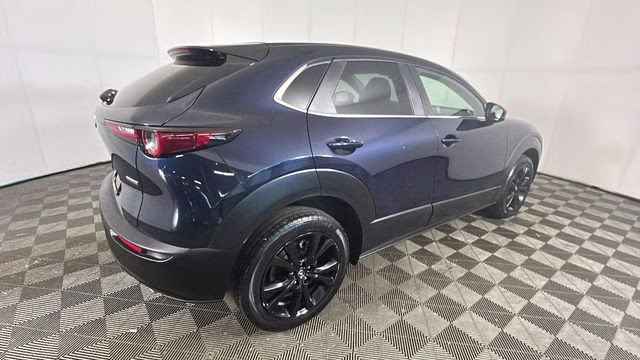 2024 Deep Crystal Blue Mica Mazda CX-30 2.5 S Select Sport AWD SUV