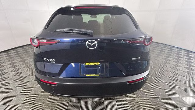 2024 Deep Crystal Blue Mica Mazda CX-30 2.5 S Select Sport AWD SUV