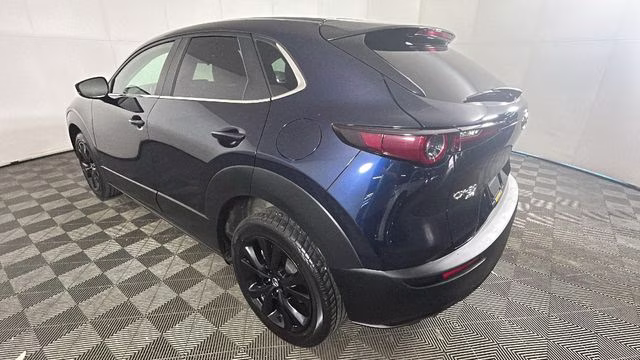 2024 Deep Crystal Blue Mica Mazda CX-30 2.5 S Select Sport AWD SUV