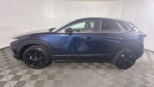 2024 Deep Crystal Blue Mica Mazda CX-30 2.5 S Select Sport AWD SUV