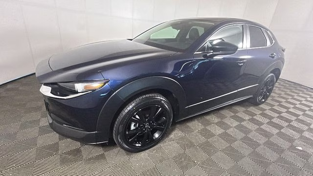 2024 Deep Crystal Blue Mica Mazda CX-30 2.5 S Select Sport AWD SUV
