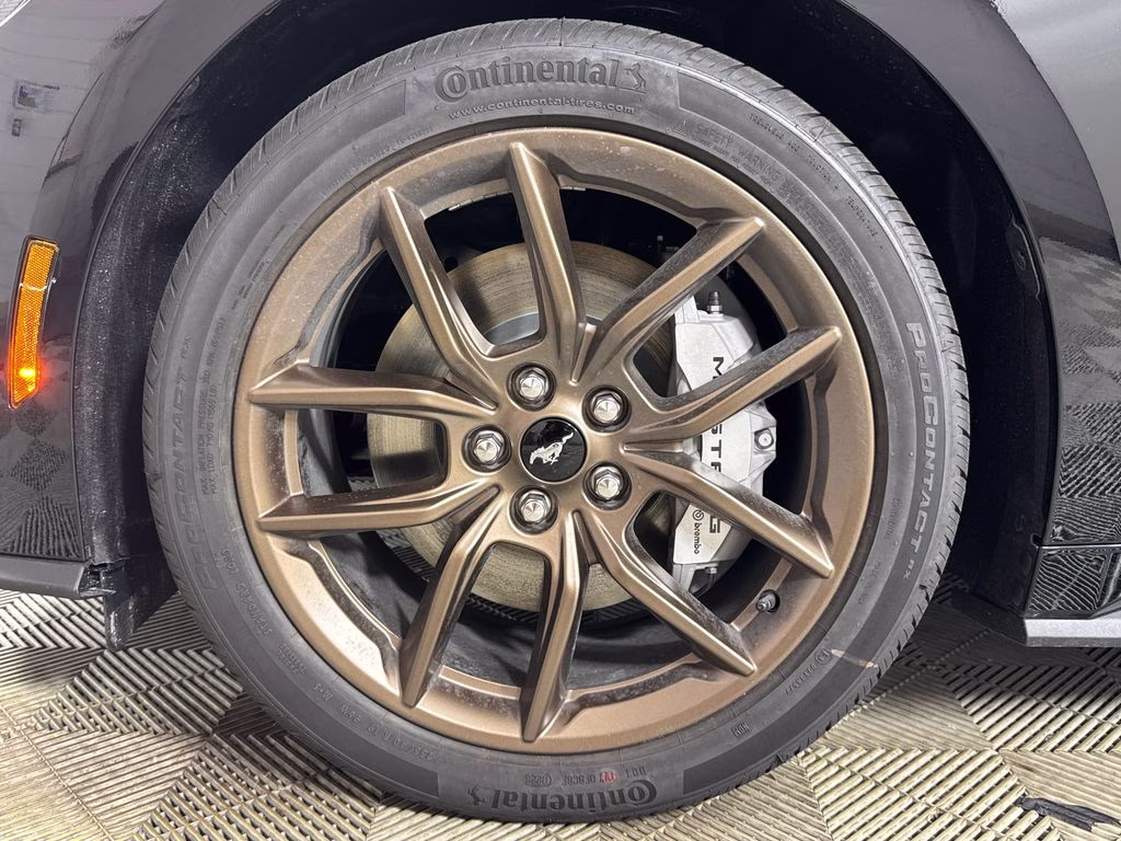 2026 Shadow Black Ford Mustang GT Premium RWD Coupe