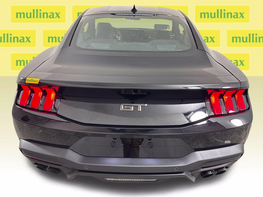 2026 Shadow Black Ford Mustang GT Premium RWD Coupe