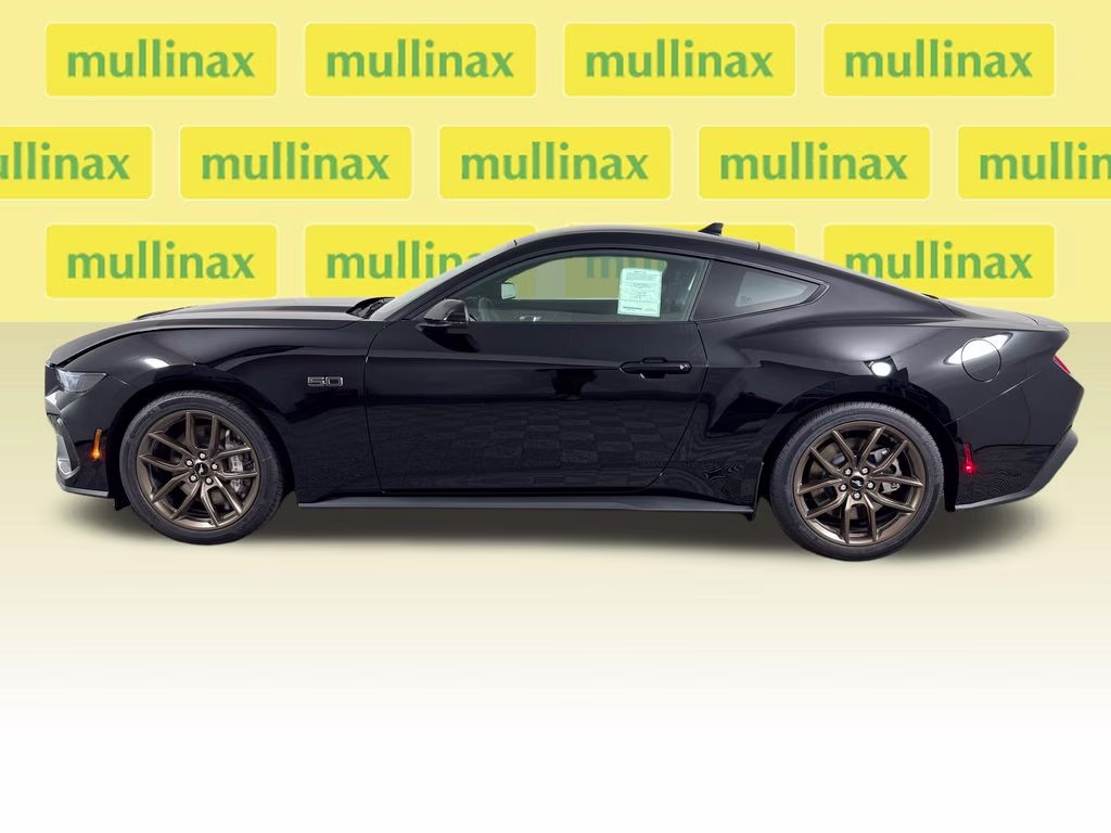 2026 Shadow Black Ford Mustang GT Premium RWD Coupe