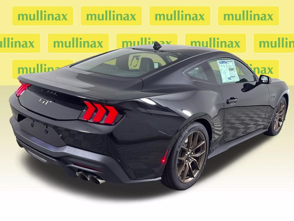 2026 Shadow Black Ford Mustang GT Premium RWD Coupe
