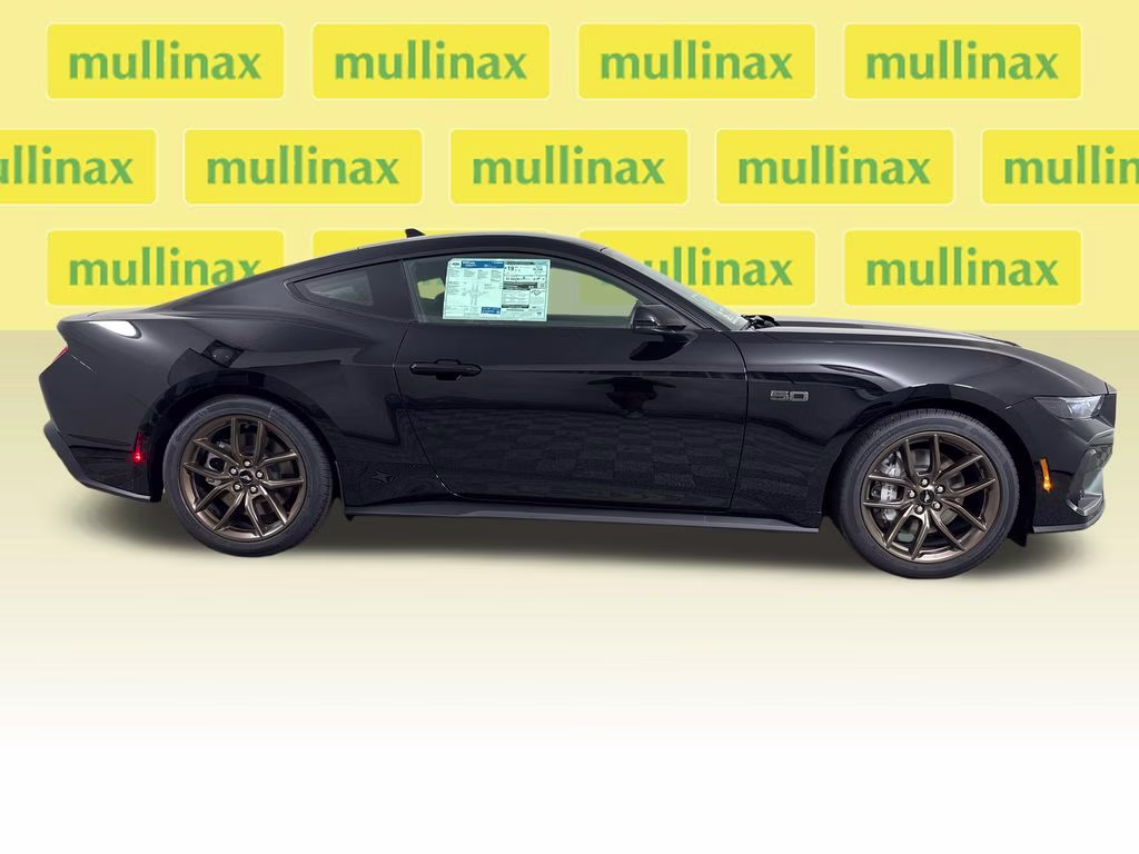 2026 Shadow Black Ford Mustang GT Premium RWD Coupe