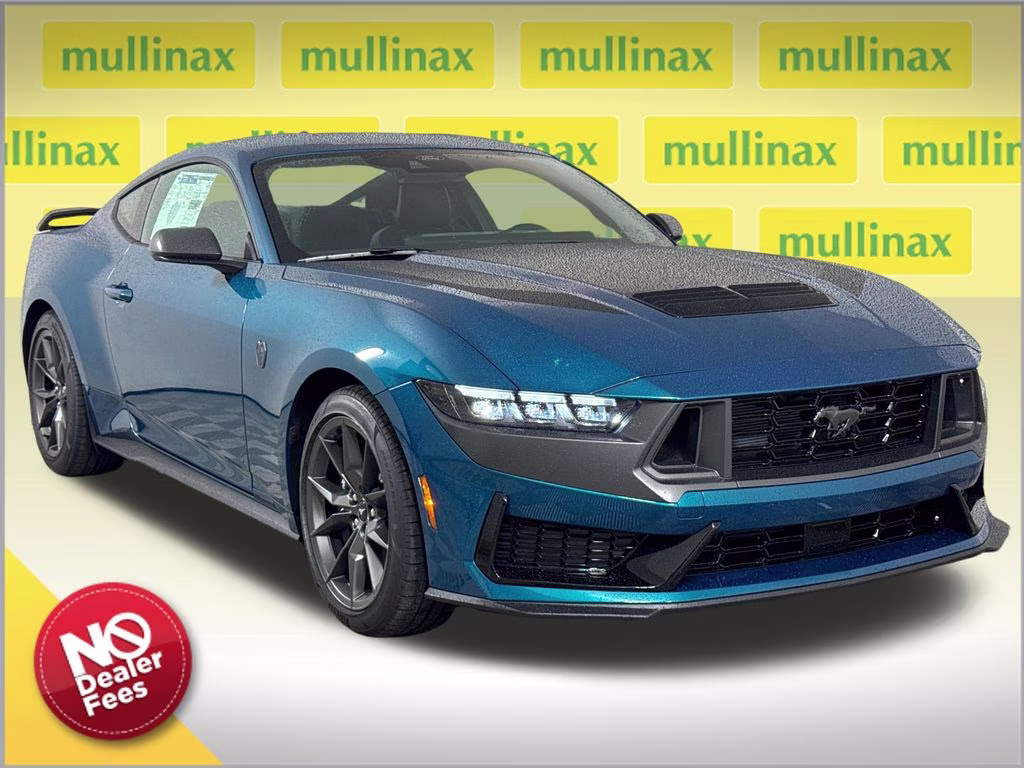 2026 Adriatic Blue Metallic Ford Mustang Dark Horse RWD Coupe