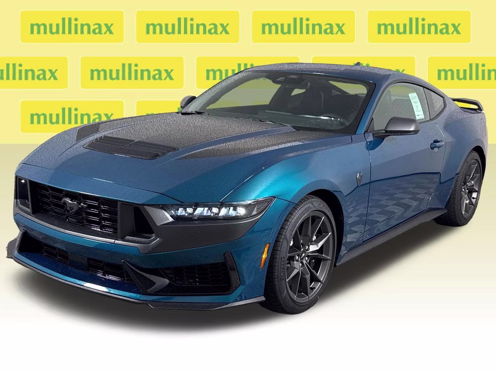 2026 Adriatic Blue Metallic Ford Mustang Dark Horse RWD Coupe