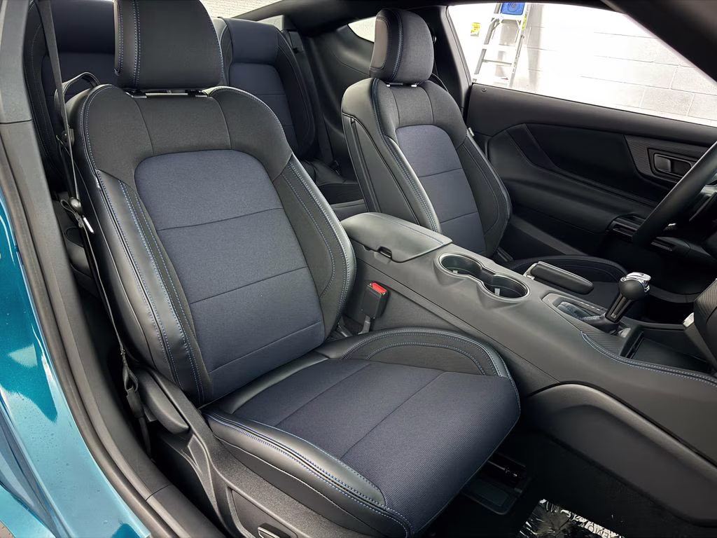 2026 Adriatic Blue Metallic Ford Mustang Dark Horse RWD Coupe