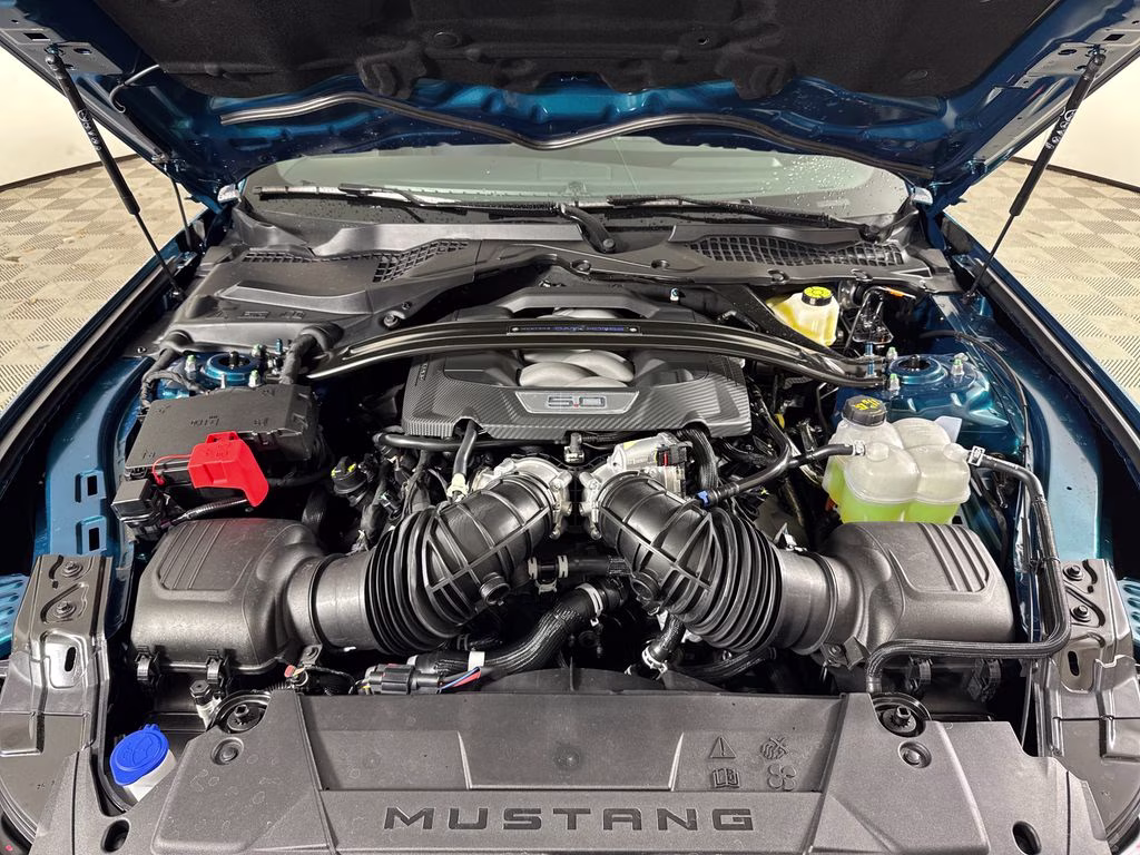 2026 Adriatic Blue Metallic Ford Mustang Dark Horse RWD Coupe