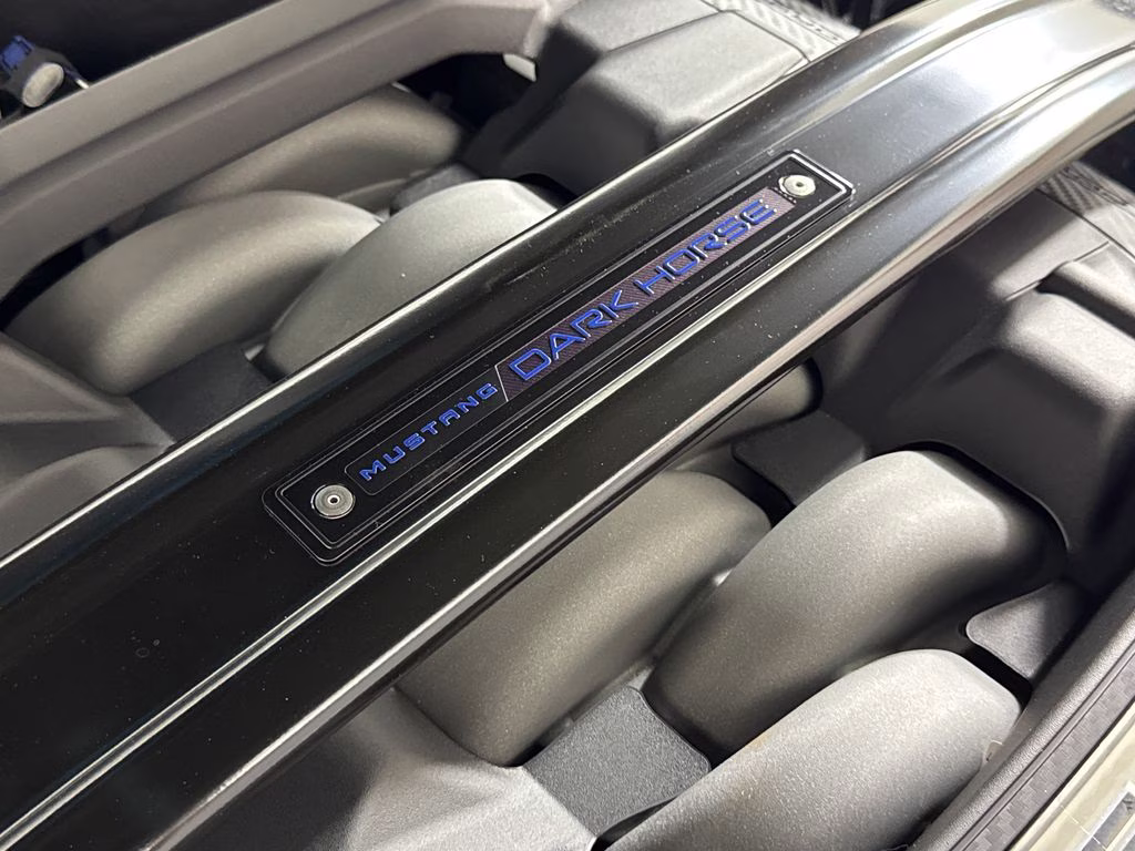 2026 Adriatic Blue Metallic Ford Mustang Dark Horse RWD Coupe