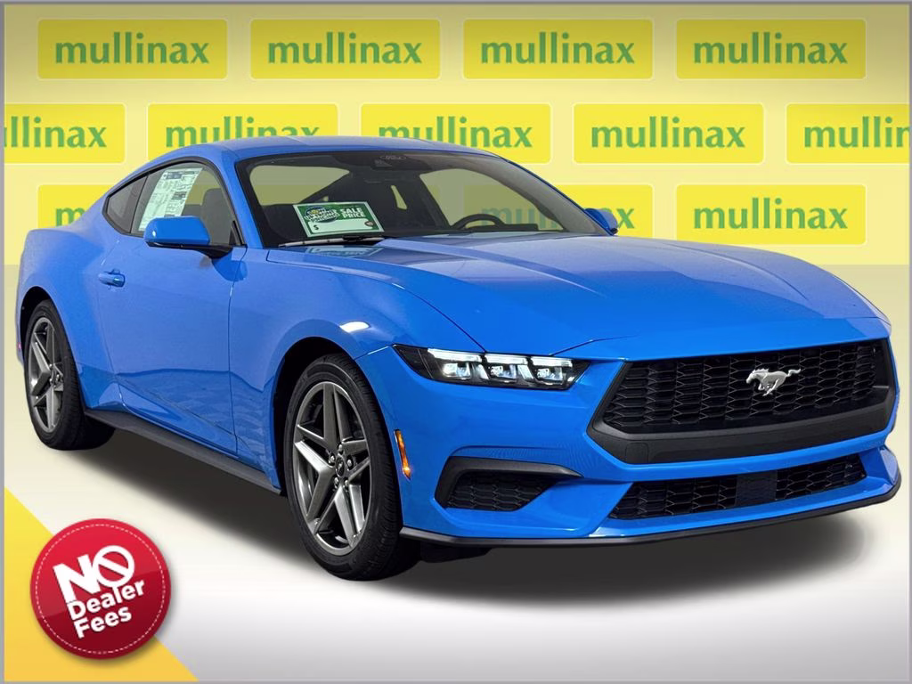2026 Grabber Blue Metallic Ford Mustang EcoBoost RWD Coupe