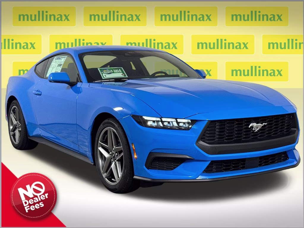 2026 Grabber Blue Metallic Ford Mustang EcoBoost RWD Coupe