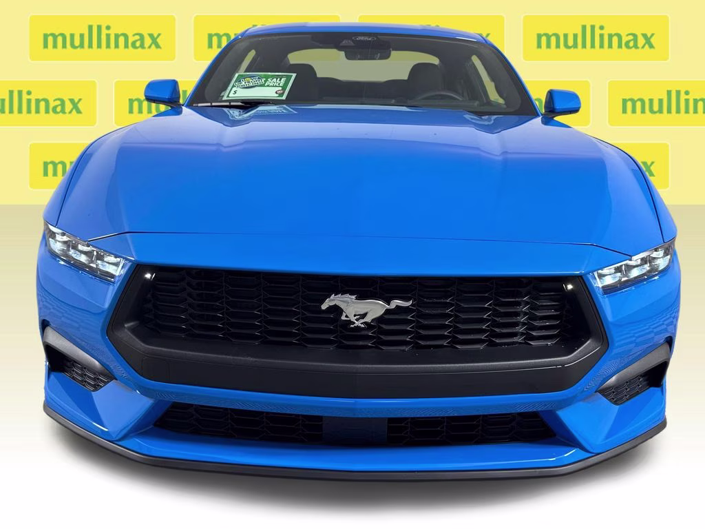 2026 Grabber Blue Metallic Ford Mustang EcoBoost RWD Coupe