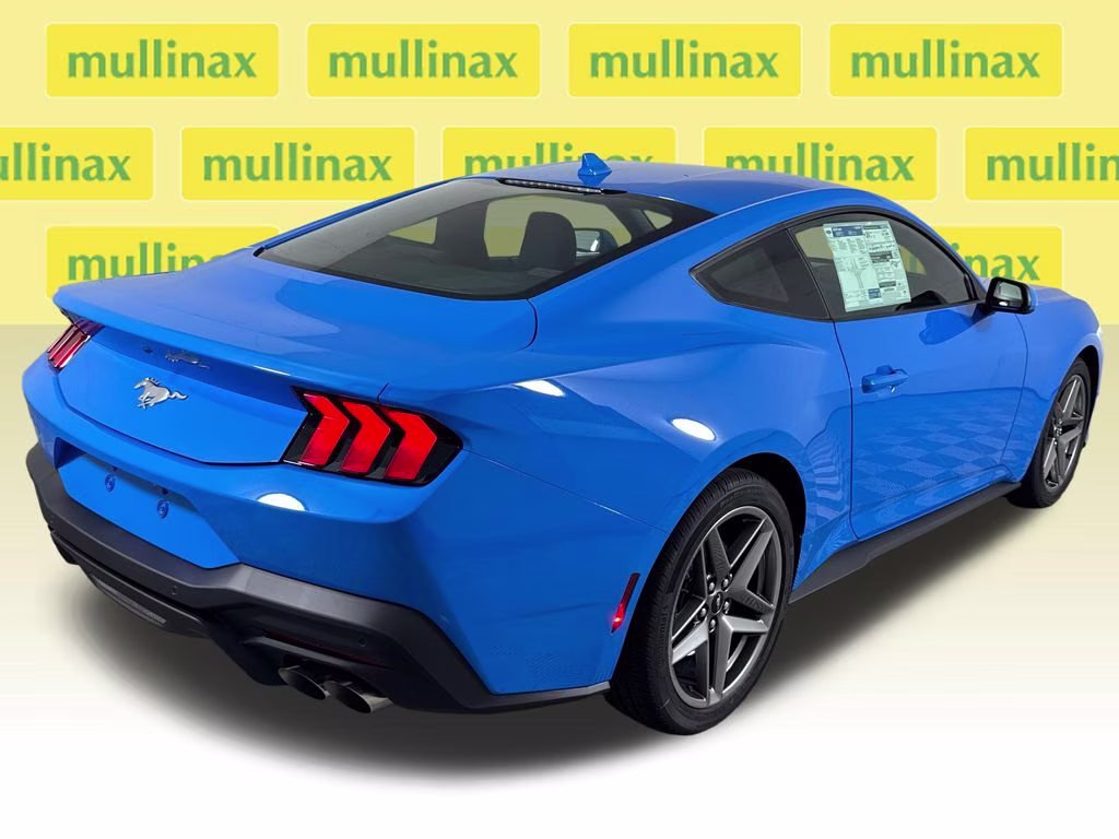 2026 Grabber Blue Metallic Ford Mustang EcoBoost RWD Coupe