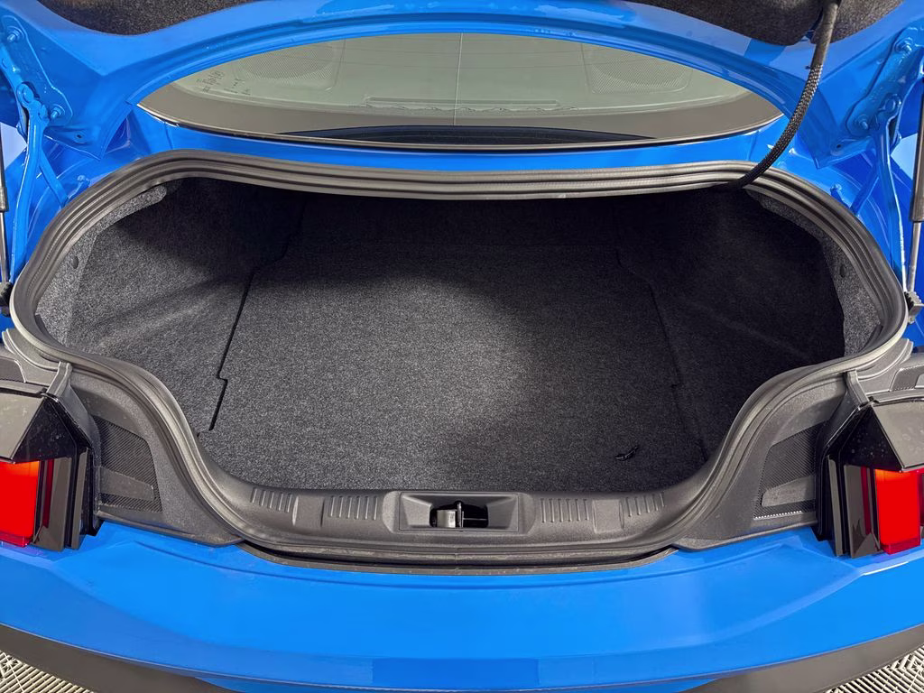 2026 Grabber Blue Metallic Ford Mustang EcoBoost RWD Coupe