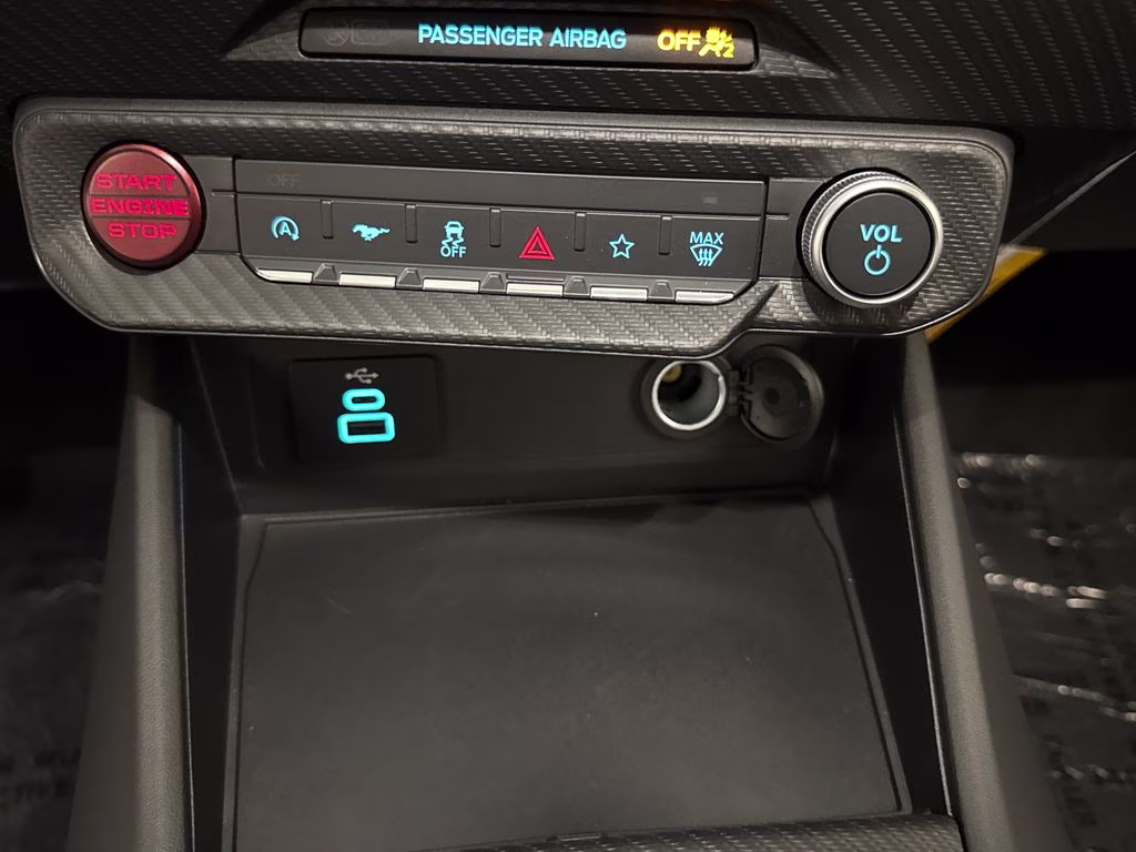 2026 Grabber Blue Metallic Ford Mustang EcoBoost RWD Coupe